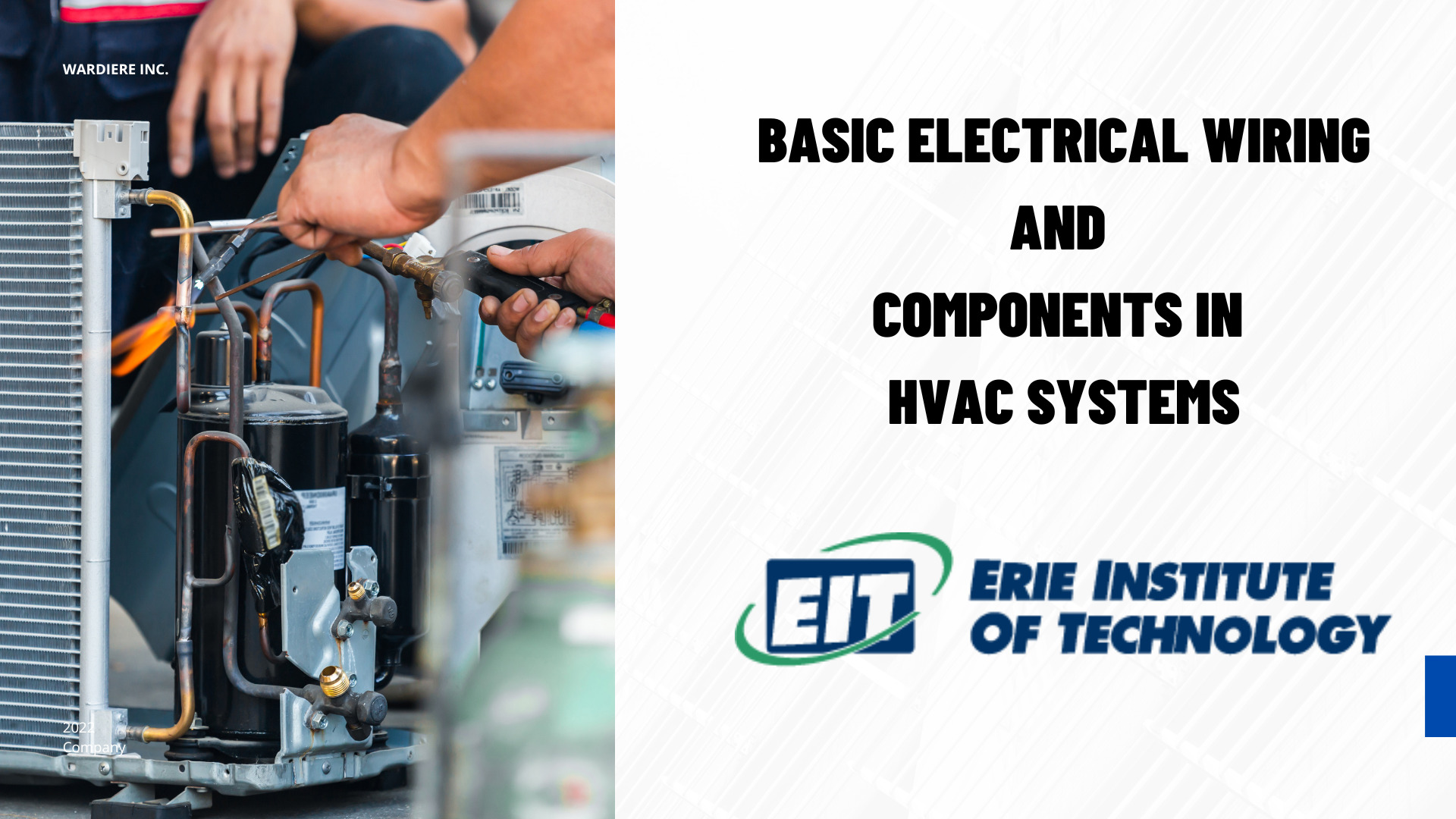 Basic Electrical Wiring And Components In HVAC Systems