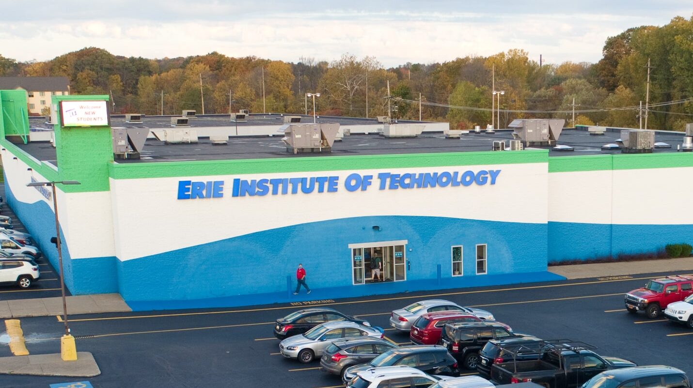 Erie Institute of Technology main building in Millcreek Township, PA