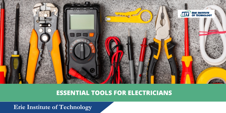 Essential tools for electricians