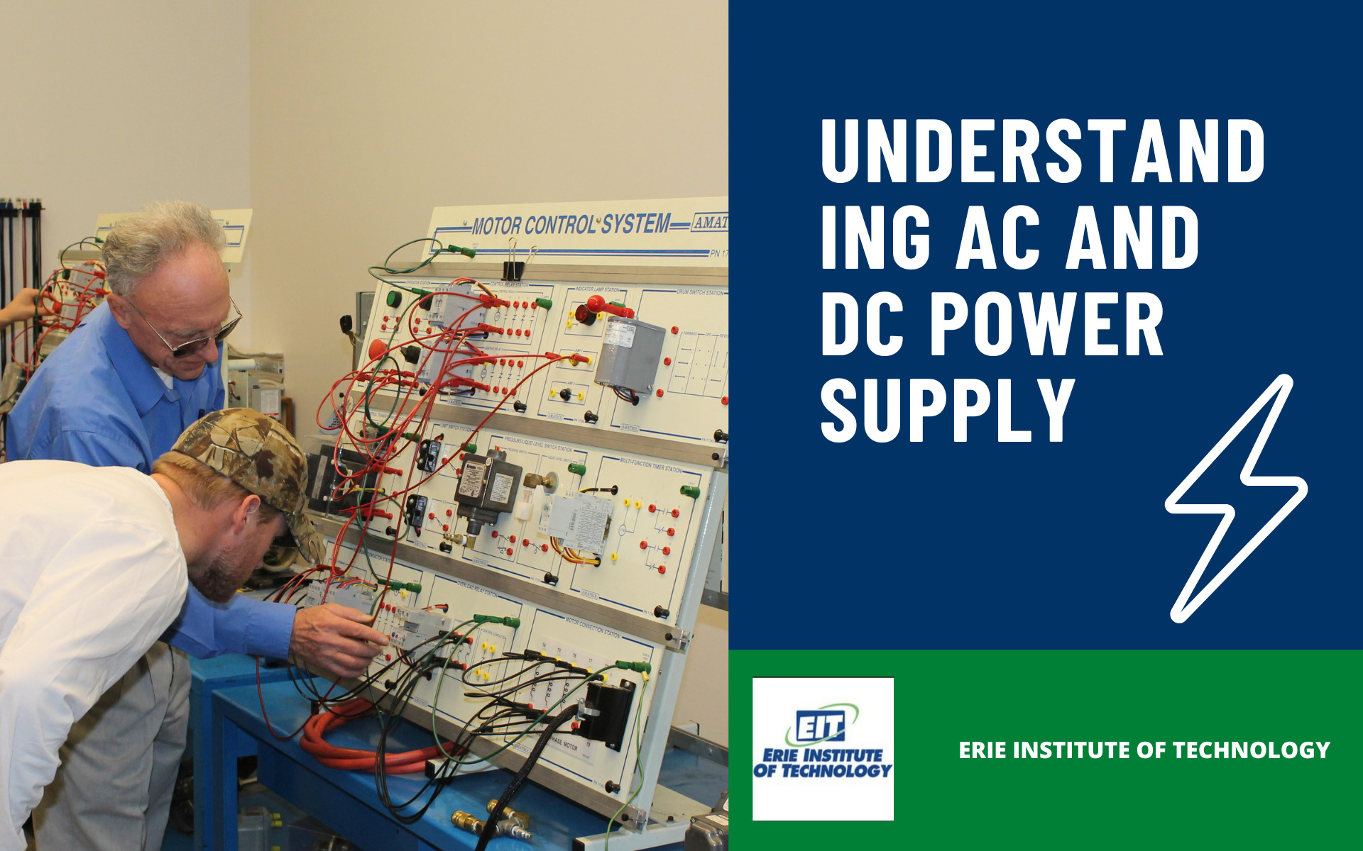 Understanding AC And DC Power Supply: Erie Institute Of Technology